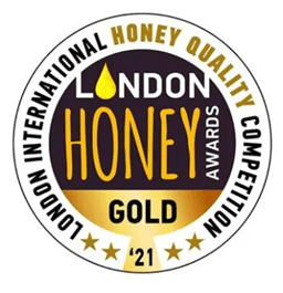 London Honey Awards 2021 Gold