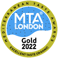 Medeteranian Taste Awards 2022 Regina Naturii miere BIO de tei, categorie “Excelent Taste Organic Award” GOLD